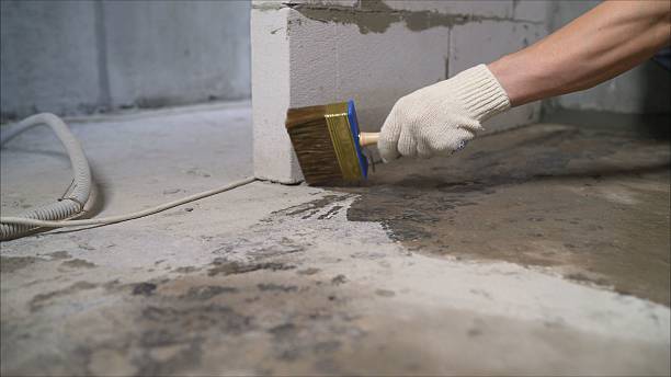 SJ Waterproofing Pros Crawl Space Encapsulation coverage map for Waynesville, NC and surrounding area